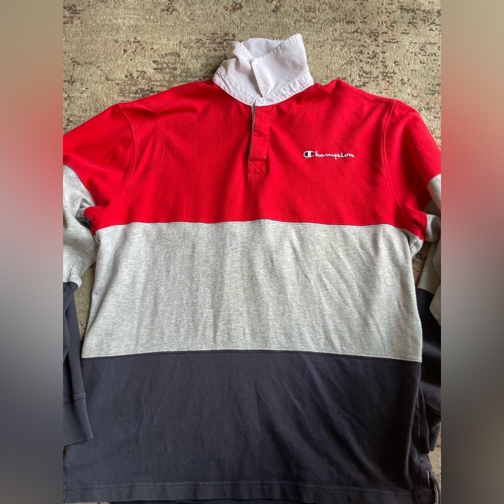 Champion Vintage Long Sleeve Shirt